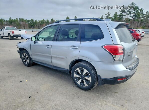 JF2SJARC1HH436945 2017 SUBARU FORESTER Silver Tył lewy