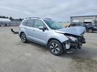 2017 Subaru Forester 2.5i Limited Silver vin: JF2SJARC1HH436945