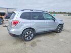 2017 Subaru Forester 2.5i Limited Silver vin: JF2SJARC1HH436945