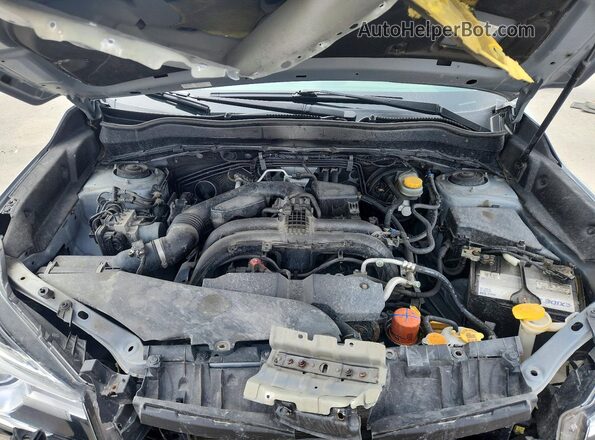 JF2SJARC1HH436945 2017 SUBARU FORESTER Silver Widok wnętrza z tyłu