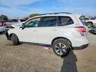 2017 Subaru Forester 2.5i Limited Белый vin: JF2SJARC1HH812849