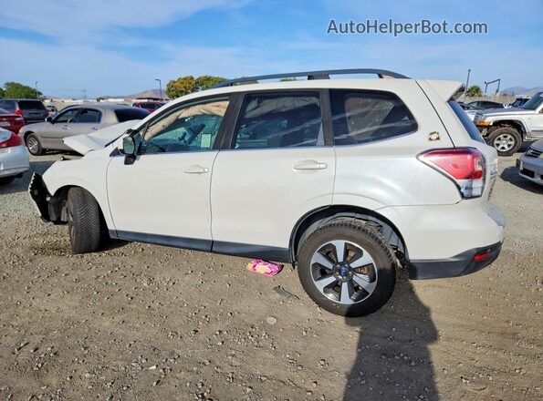 JF2SJARC1HH812849 2017 SUBARU FORESTER Белый Задняя левая четверть