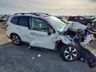 2017 Subaru Forester 2.5i Limited Белый vin: JF2SJARC1HH812849