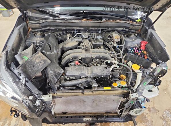 JF2SJARC3JH404312 2018 SUBARU FORESTER Blue Vista interior trasera