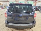 2018 Subaru Forester 2.5i Limited Blue vin: JF2SJARC3JH404312