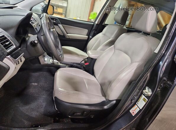 JF2SJARC3JH404312 2018 SUBARU FORESTER Blue Vista interior delantera
