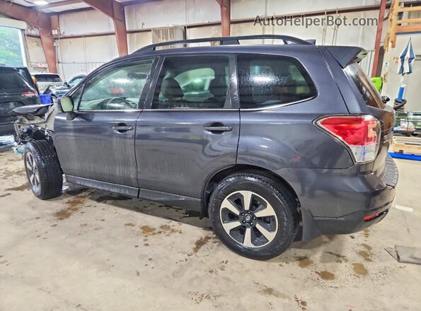 JF2SJARC3JH404312 2018 SUBARU FORESTER Blue Trasero izquierdo