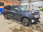2018 Subaru Forester 2.5i Limited Blue vin: JF2SJARC3JH404312