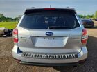 2016 Subaru Forester 2.5i Limited Серебряный vin: JF2SJARC4GH471364