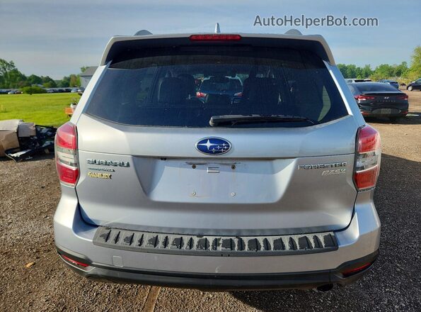JF2SJARC4GH471364 2016 SUBARU FORESTER Серебряный Вид сзади