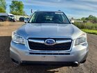 2016 Subaru Forester 2.5i Limited Серебряный vin: JF2SJARC4GH471364