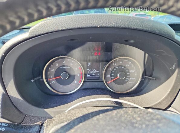 JF2SJARC4GH471364 2016 SUBARU FORESTER Серебряный Вид щитка приборов