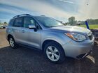 2016 Subaru Forester 2.5i Limited Серебряный vin: JF2SJARC4GH471364