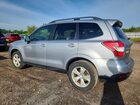 2016 Subaru Forester 2.5i Limited Серебряный vin: JF2SJARC4GH471364