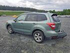 2016 Subaru Forester 2.5i Limited Green vin: JF2SJARC4GH558228
