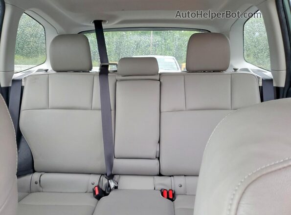 JF2SJARC4GH558228 2016 SUBARU FORESTER Green უკანა სავარძლების ხედი