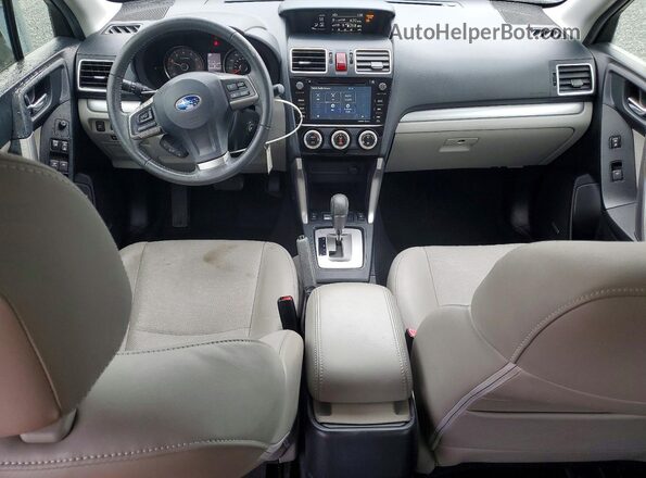 JF2SJARC4GH558228 2016 SUBARU FORESTER Green წინა პანელის ხედი
