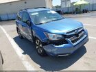 2017 Subaru Forester 2.5i Limited Синий vin: JF2SJARC4HH472757