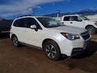 2018 Subaru Forester 2.5i Limited Белый vin: JF2SJARC4JH544451