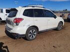 2018 Subaru Forester 2.5i Limited Белый vin: JF2SJARC4JH544451