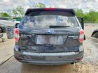 2016 Subaru Forester 2.5i Limited Черный vin: JF2SJARC5GH567536