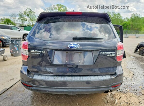 JF2SJARC5GH567536 2016 SUBARU FORESTER Черный Вид сзади