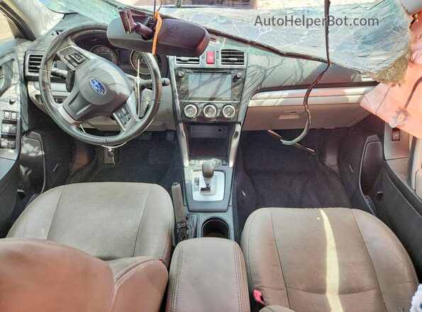 JF2SJARC5GH567536 2016 SUBARU FORESTER Черный Вид панели приборов