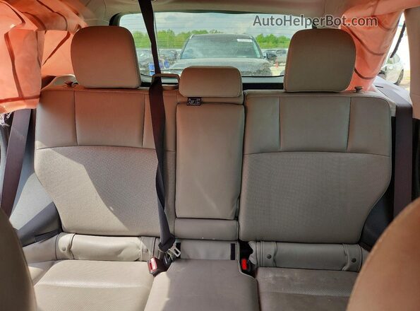 JF2SJARC5GH567536 2016 SUBARU FORESTER Черный Вид задних сидений