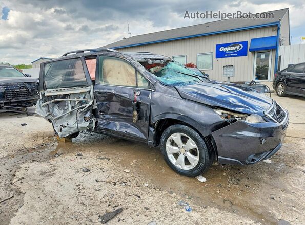 JF2SJARC5GH567536 2016 SUBARU FORESTER Черный Передняя правая четверть