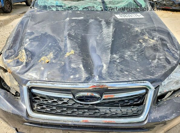 JF2SJARC5GH567536 2016 SUBARU FORESTER Черный Вид подкапотного пространства
