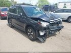 2017 Subaru Forester 2.5i Limited Black vin: JF2SJARC5HH453358