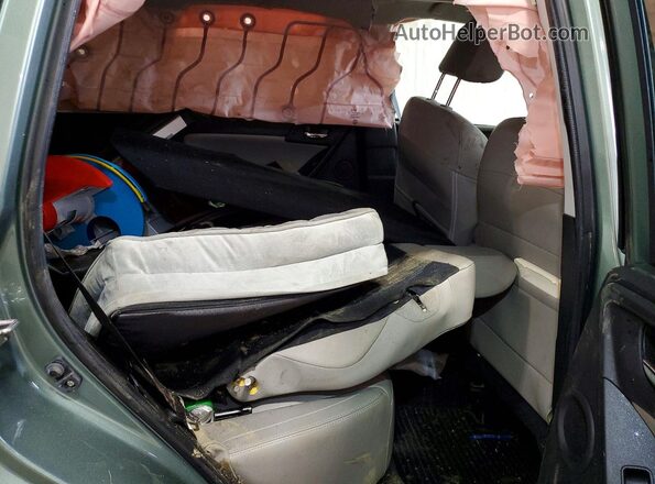 JF2SJARC6JH529501 2018 SUBARU FORESTER Зеленый Вид задних сидений