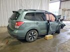 2018 Subaru Forester 2.5i Limited Зеленый vin: JF2SJARC6JH529501