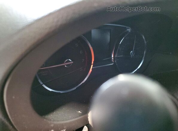 JF2SJARC6JH529501 2018 SUBARU FORESTER Зеленый Вид щитка приборов