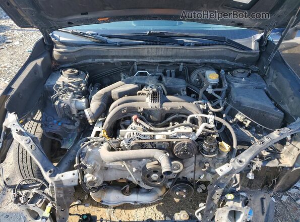 JF2SJARC7JH463265 2018 SUBARU FORESTER Серый Вид задней части салона