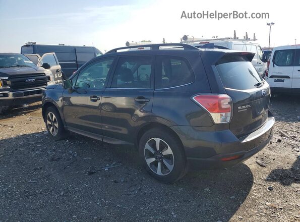 JF2SJARC7JH463265 2018 SUBARU FORESTER Серый Задняя левая четверть