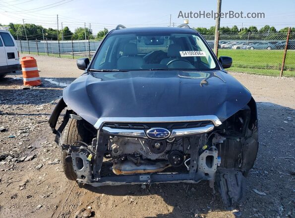 JF2SJARC7JH463265 2018 SUBARU FORESTER Серый Вид спереди