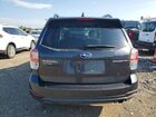 2018 Subaru Forester 2.5i Limited Серый vin: JF2SJARC7JH463265