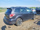 2018 Subaru Forester 2.5i Limited Серый vin: JF2SJARC7JH463265