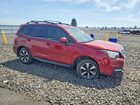 2018 Subaru Forester 2.5i Limited Красный vin: JF2SJARC7JH553659