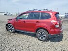2018 Subaru Forester 2.5i Limited Красный vin: JF2SJARC7JH553659