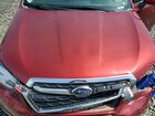 2018 Subaru Forester 2.5i Limited Красный vin: JF2SJARC7JH553659