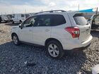 2016 Subaru Forester 2.5i Limited Белый vin: JF2SJARC9GH503693