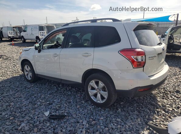 JF2SJARC9GH503693 2016 SUBARU FORESTER Белый Задняя левая четверть