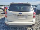 2016 Subaru Forester 2.5i Limited Белый vin: JF2SJARC9GH503693