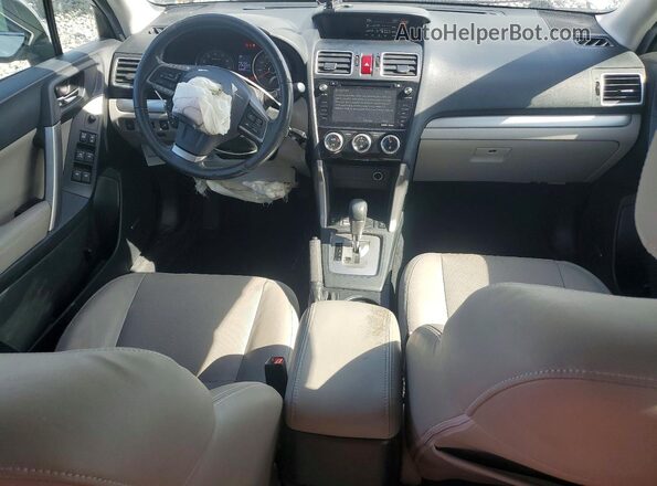 JF2SJARC9GH503693 2016 SUBARU FORESTER Белый Вид панели приборов