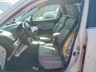 2016 Subaru Forester 2.5i Limited Белый vin: JF2SJARC9GH503693