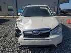 2016 Subaru Forester 2.5i Limited Белый vin: JF2SJARC9GH503693
