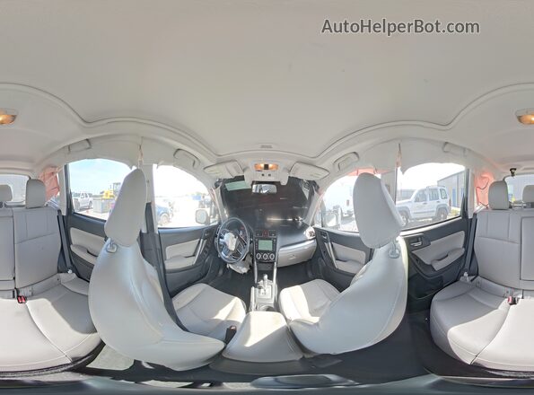 JF2SJARC9GH503693 2016 SUBARU FORESTER Белый Панорамный вид салона 360°