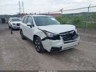 2017 Subaru Forester 2.5i Limited White vin: JF2SJARC9HH426065